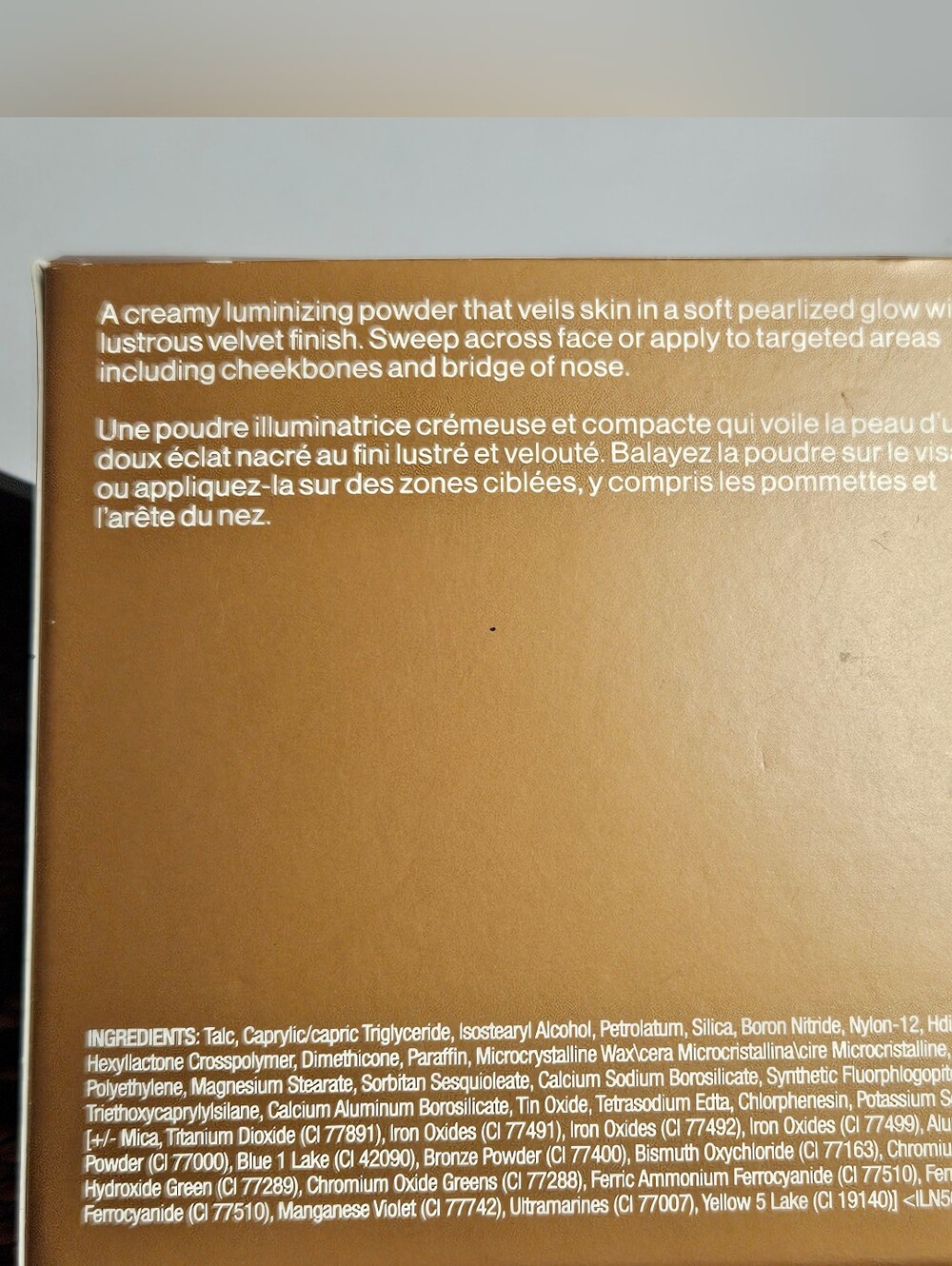 Smashbox BECCA Shimmering Skin Perfector Pressed In Rose Quartz NIB - Picture 3 of 5